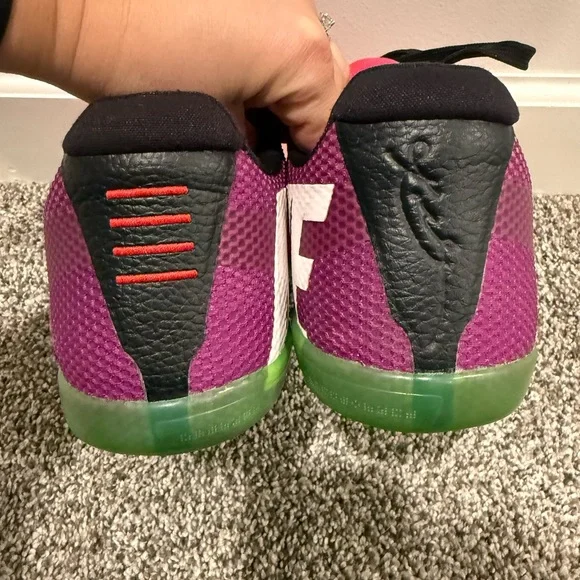 Nike Kobe 11 Mambacurial low basketball shoes, men's size 9.5 - Picture 5 of 12